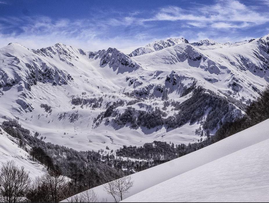 La Maison Des Vacances Auzat Exteriér fotografie