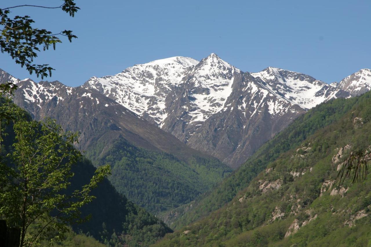 La Maison Des Vacances Auzat Exteriér fotografie
