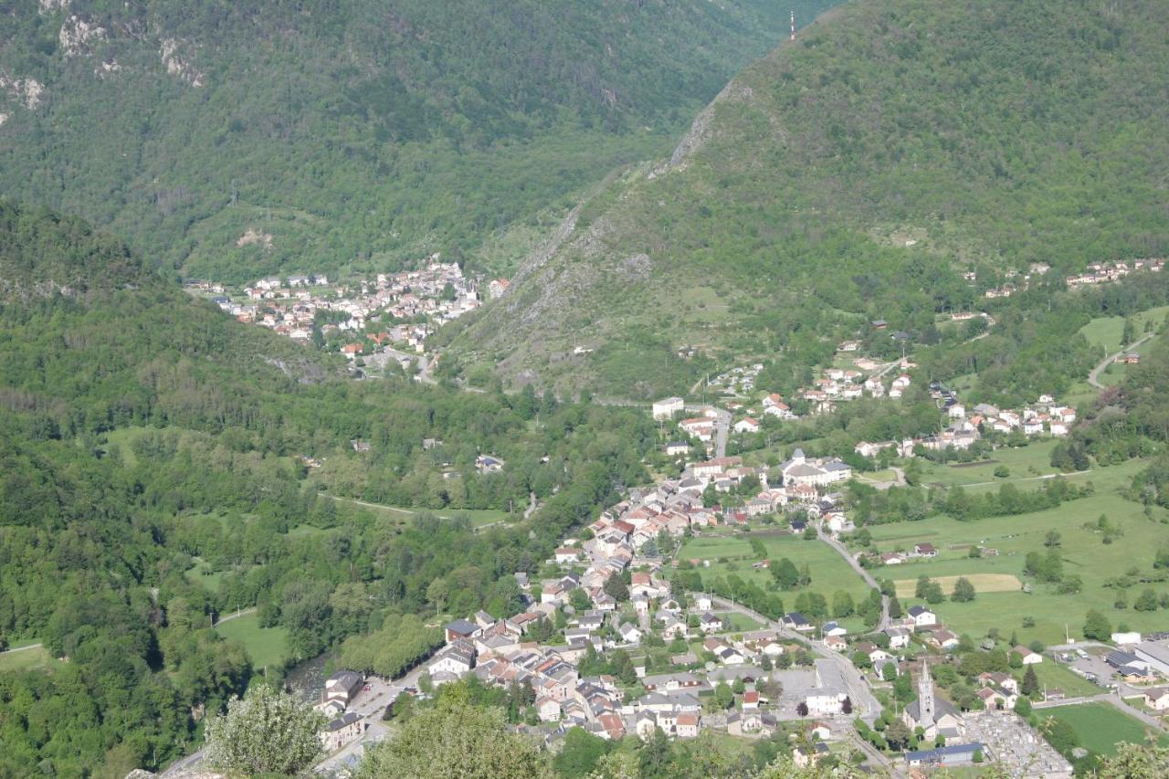 La Maison Des Vacances Auzat Exteriér fotografie