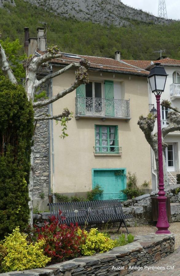 La Maison Des Vacances Auzat Exteriér fotografie